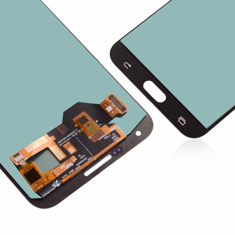 E700 Display For Samsung Galaxy E7 LCD Touch Screen Digitizer Assembly Replacement For Samsung E7 E7000 LCD Repair Parts