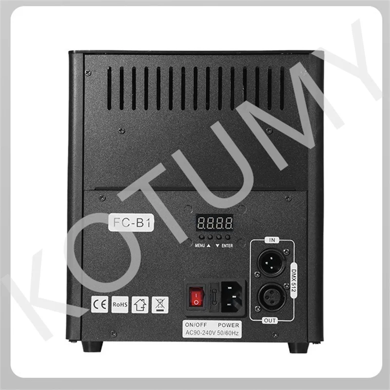 Nieuwe Rook Bubble Machine Podium Verticale LED Rookschuim Machine Afstandsbediening Verlichtingseffect voor Disco DJ Wedding Bar