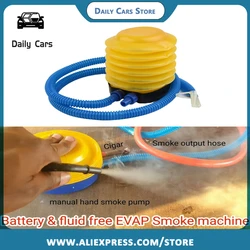 Car Leak Detection Automotive Tester Smoke Machine Diagnostic Emissions Vacuum P0442 P0445 Evaporative Emission Control System