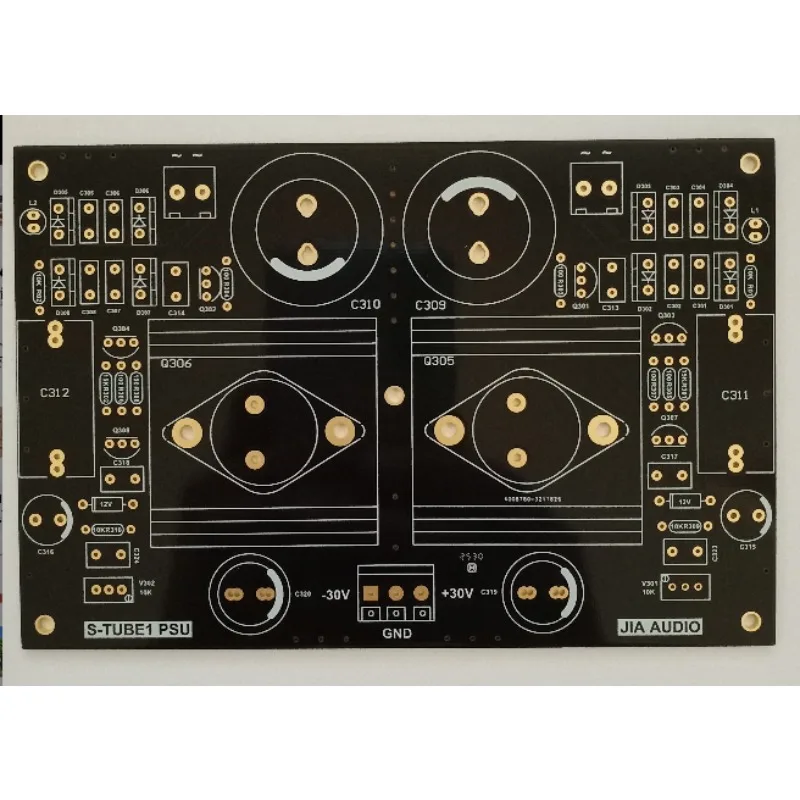 Fever level high-power linear stabilized power supply ± 30 adjustable STUBE1 PSU