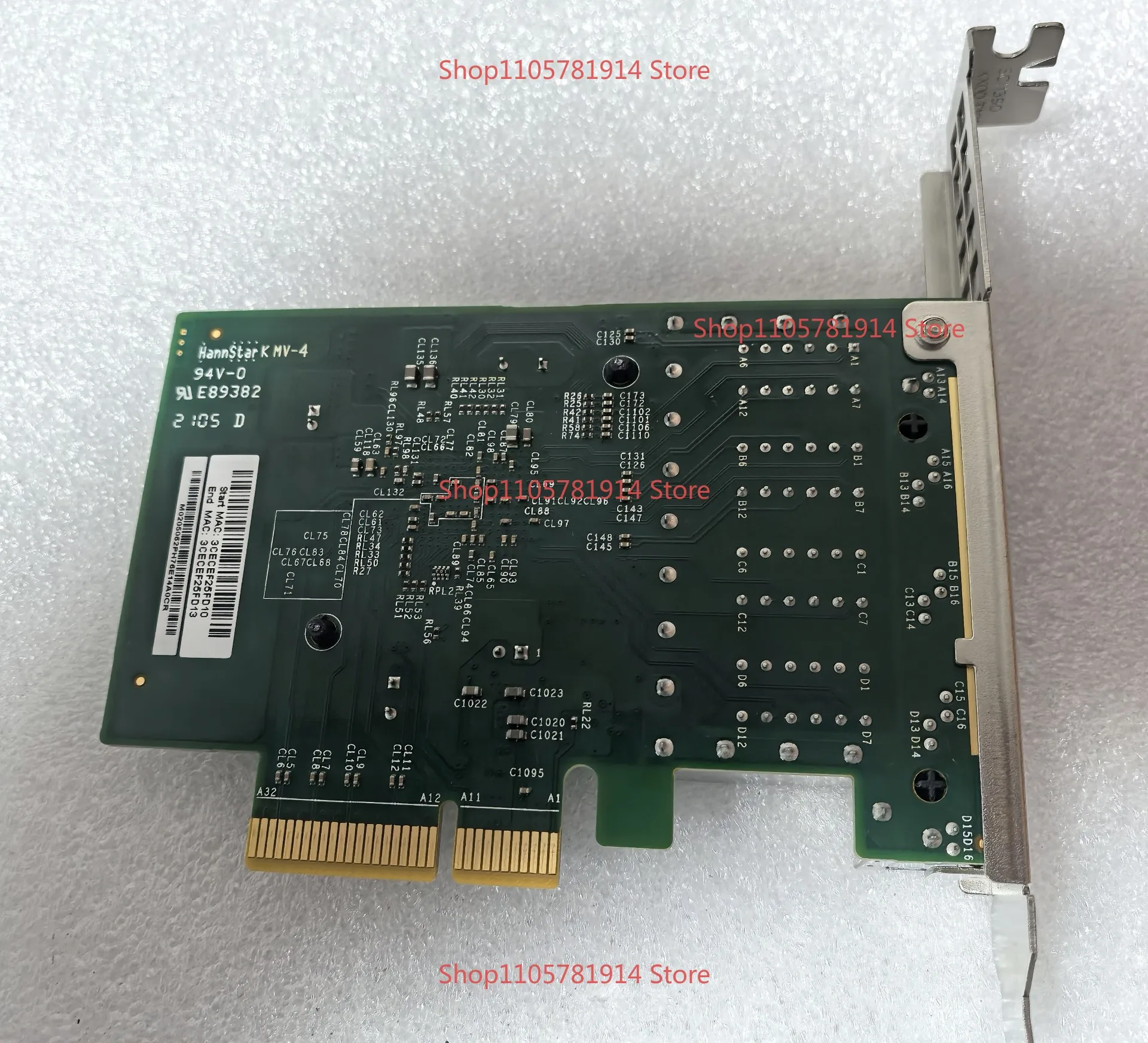 For SUPER AOC-SGP-i4 Four-port Gigabit Network Interface Card, PCI-E Interface
