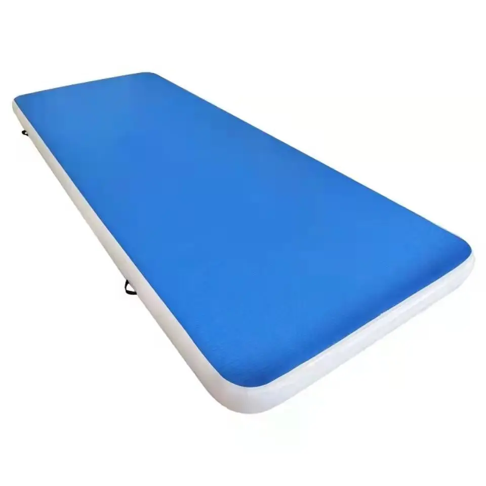 3m 4m 5m 6m 8m 9m 10m 12m Hot Rainbow AirTrack P1 P2 Gymnastics Tumbling Mat Air Floor Factory Custom