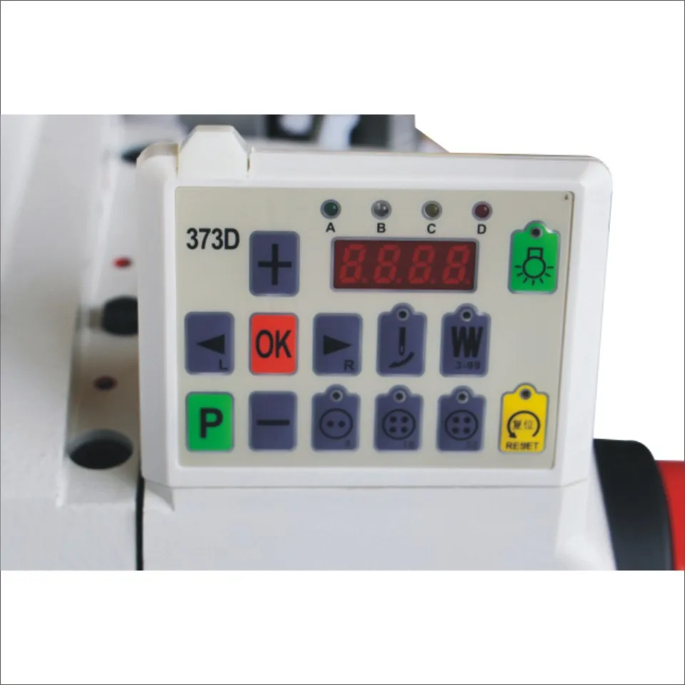 BT-373 Button Attaching Sewing  Machine Special Sewing Machine Apparel Machinery Automatic Bartack Webbing
