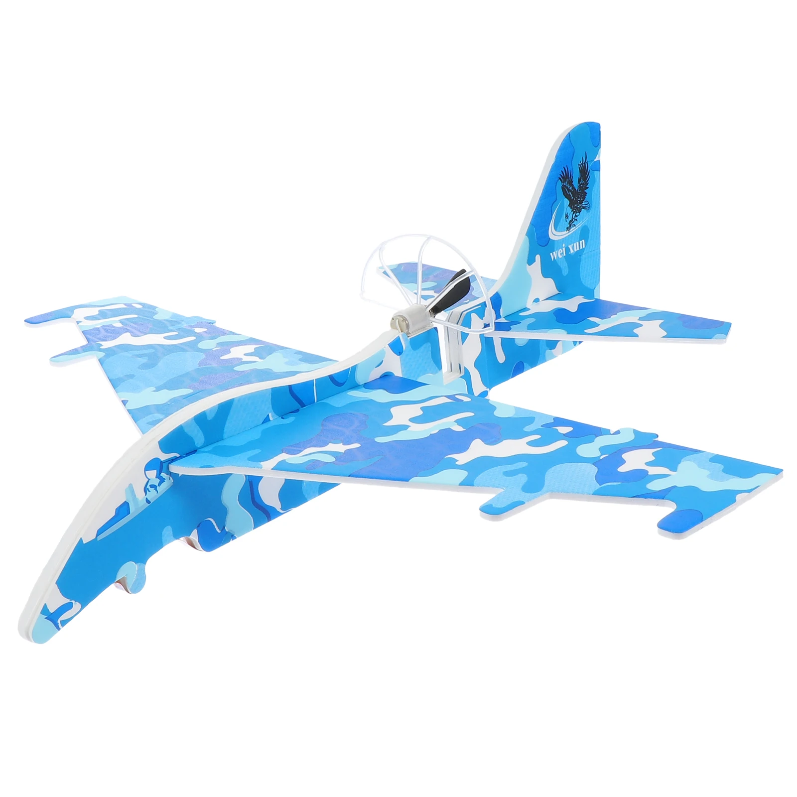 

Glowing Airplane Circle Around Aircraft Throwing Luminous Kids Toys Funny Toy Plane Lightweight Non Remote