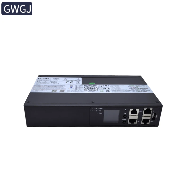 مقبس طاقة خزانة PDU ذكي بمنفذين من Telnet القياسي الأمريكي، Snmp، SSH.485modbus برمجة تطوير التحكم عن بعد #3