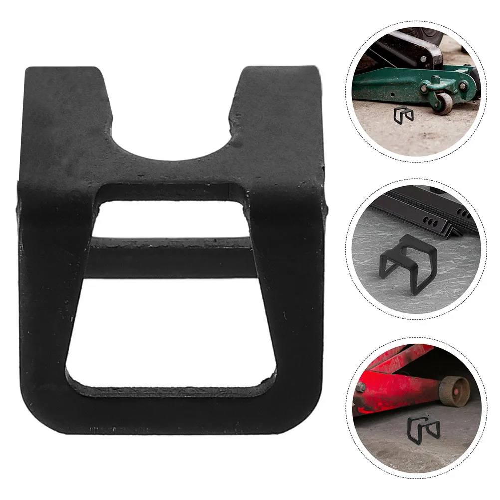 

2Pcs Jack Oil Pump Clips Hydraulic Floor Jack Repair Replacement Durable Metal Clips for Automotive Industrial Equipment