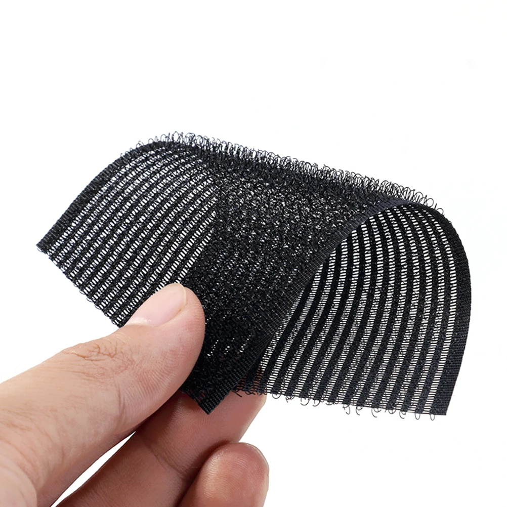 

2pcs Hair Bang Sticker Large No Metal Elastics Perfect Ponytails Workout Girls Womenhair bang stick hair bang sticker