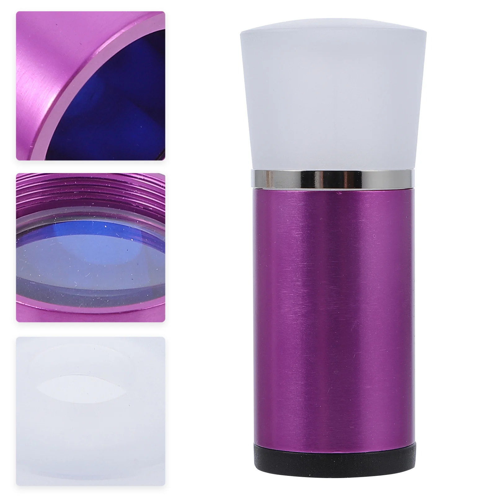 

Portable Diamond Magnifying Lens Copper Alloy Jewelry Magnifier High Quality Durable Lightweight Easy to Carry