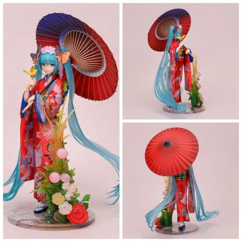 

Новинка в наличии: Фигурка Hatsune Miku Shaohua Qipao, масштаб 1/7, со сменными руками, аниме-фигурка из ПВХ, коллекционная статуэтка, декоративный подарок