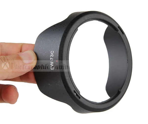 Wholesale 10PCS EW-73C Lens Hood Shade for CANON EF-S 10-18mm f/4.5-5.6 IS STM 67mm