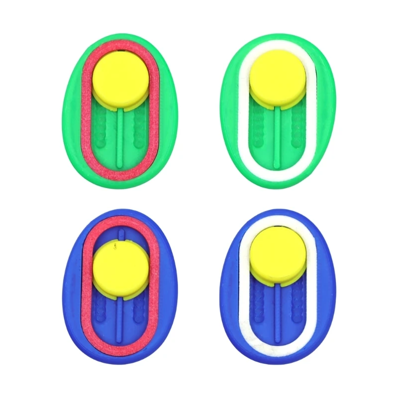 

Premium Slider Toy Sensory Stress Relief Tools For Classroom Office Travel Calming Anxiety Aid Adults Children 15UB