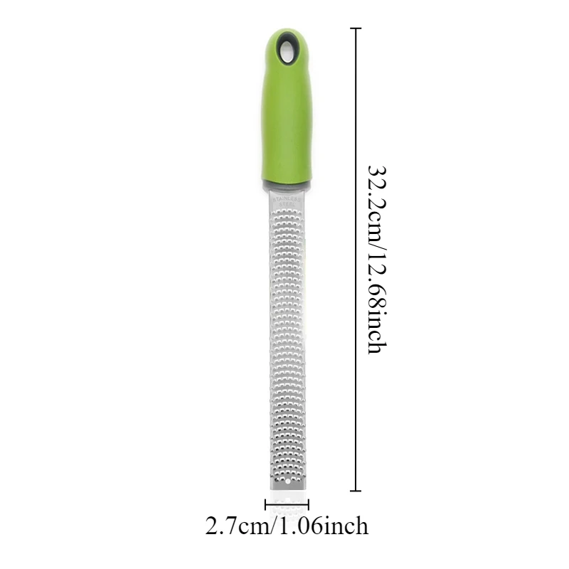 1PC Cheese Lemon Chocolate Cheese Ginger Shredder Multi-Purpose Lemon Scrubber