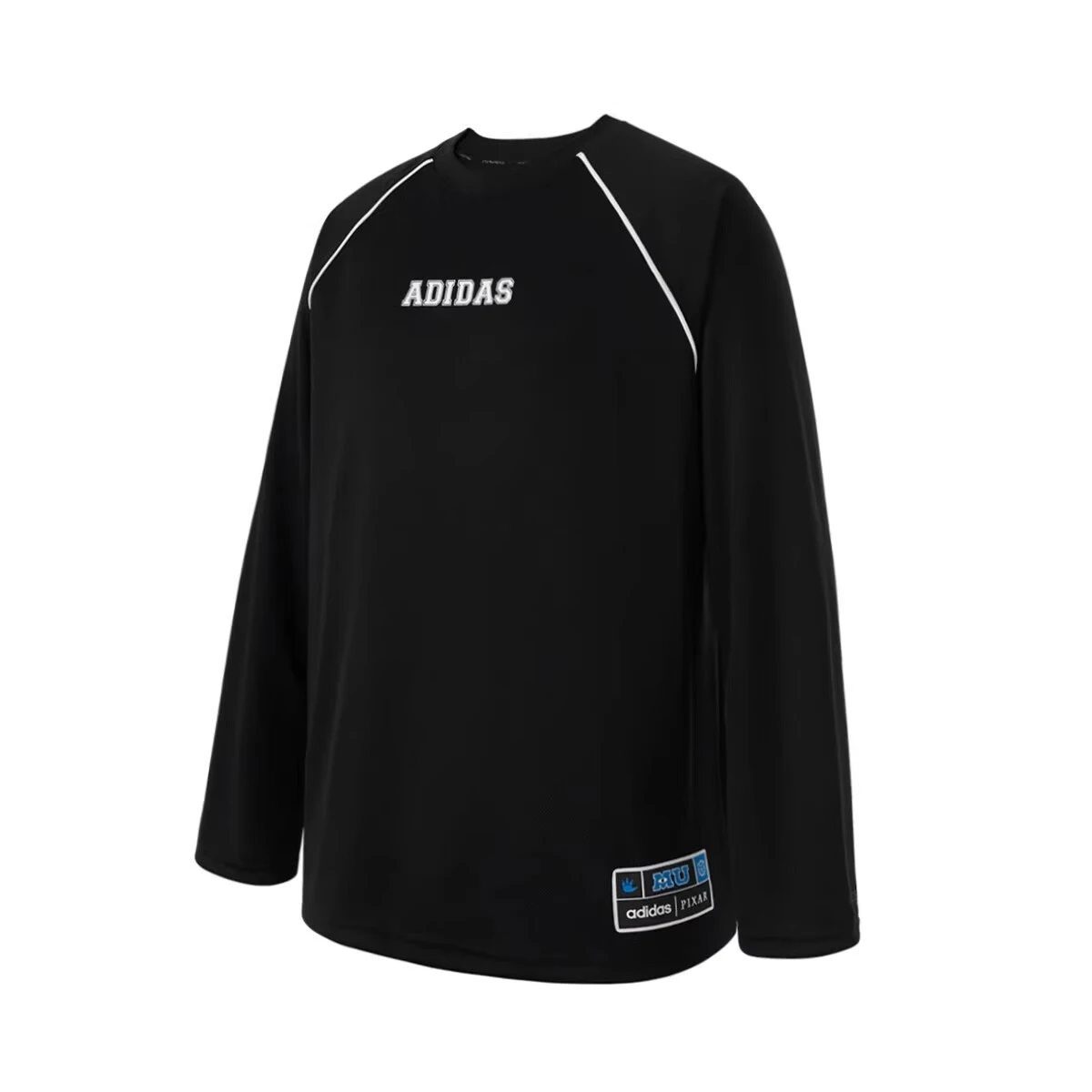 

Adidas Mens Long Sleeve T Shirt Ice Silk Quick Dry Sports Top Casual Workout Running Training Basketball Gym Fitness Wear