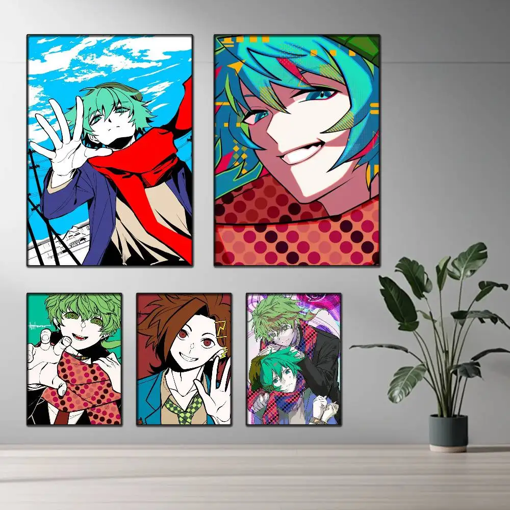 

Game YTTD Your Turn to Die Poster Versatile HD Waterproof Wall Art Self-Adhesive Decor for Any Space Ideal Gift