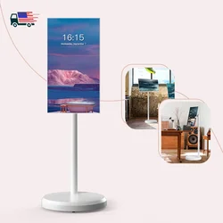 Smart Rotate21.5 Inch Smart Display Ips Movable Android 12 standbyme Tv Wireless Displays Full Hd 1920*1080 Lcd Monitors