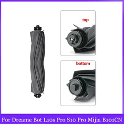 Roller Rubber Brush For Dreame Bot L10S Ultra L10s Pro S10 Pro Mijia B101CN Robot Vacuum Cleaner Accessories Replacement Parts