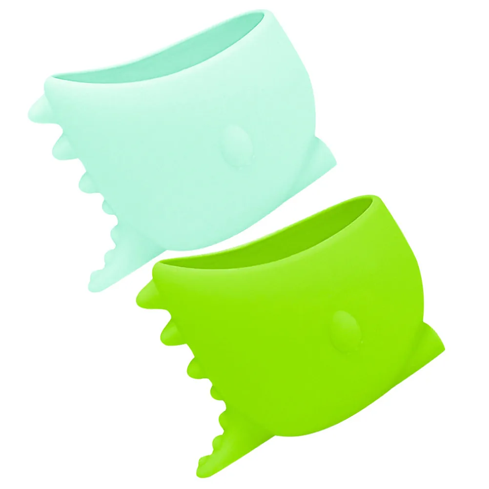2Pcs Silicone Small Succulent Pots Simple Chic Indoor Planter Pots Desktop Flowerpot for Home Office Decoration
