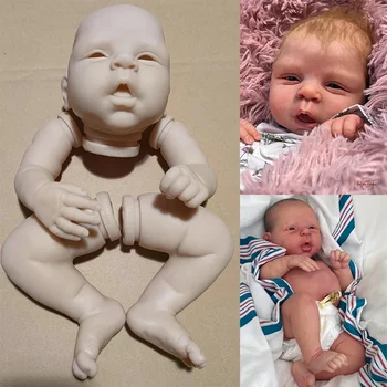 21 inch reborn baby Estella unpainted kit with cloth body limited edition sold