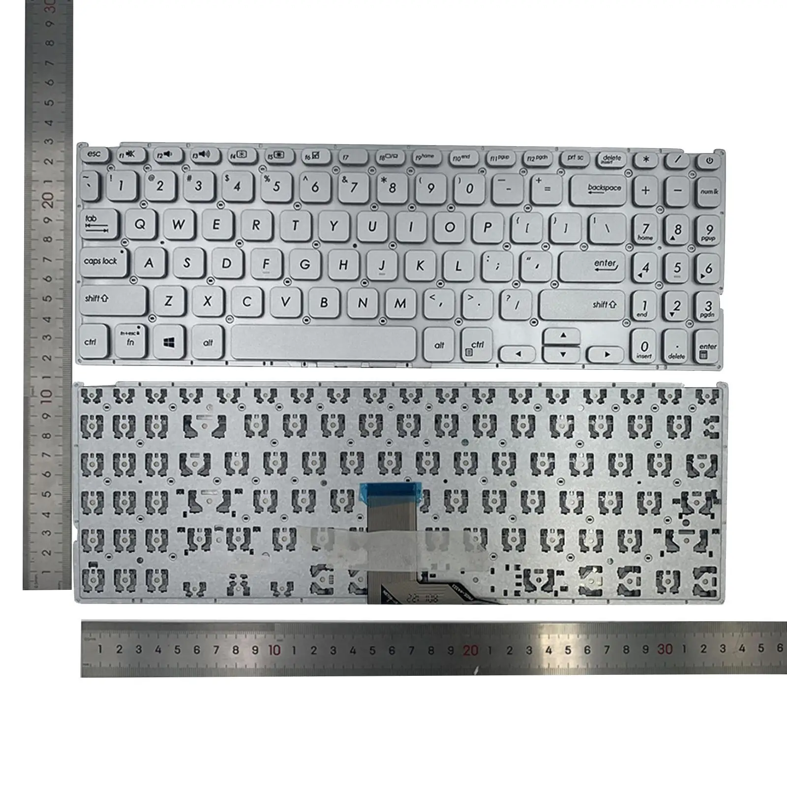 US English Keyboard Replacement for VivoBook 15 x512 V5000 No Frame Durable