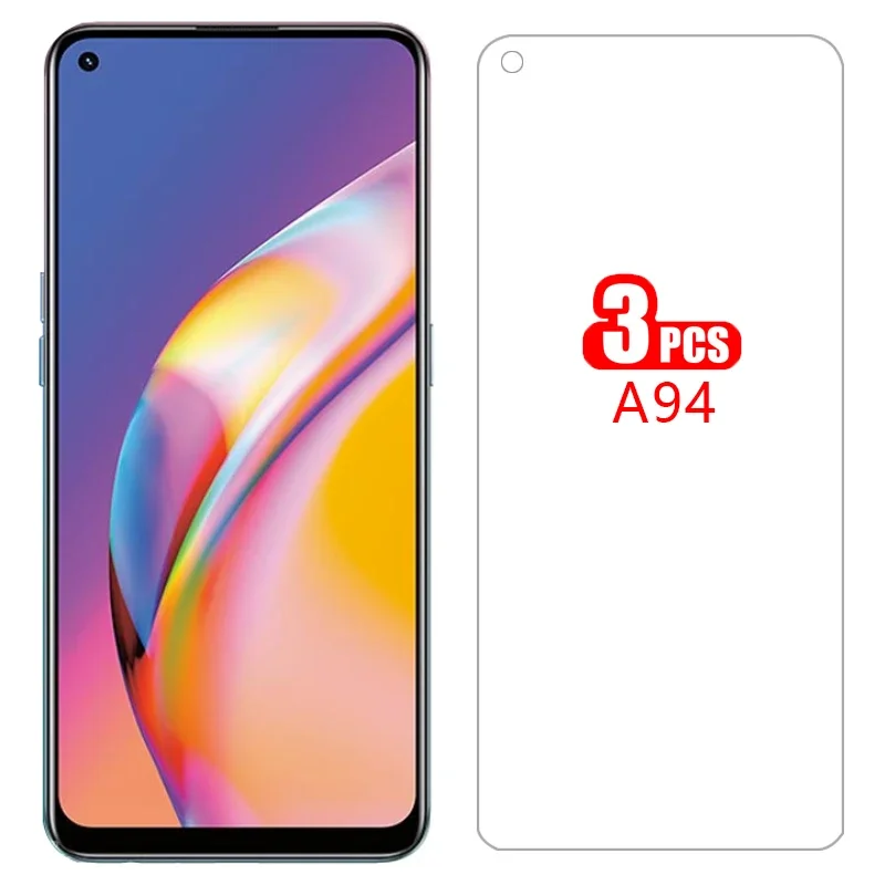 حافظة لهاتف oppo a94 5g واقي للشاشة من الزجاج المقسى على oppoa94 a 94 94a 6.43 هاتف واقي 360 opp oppo94a #2