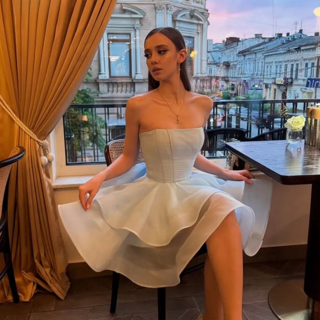 

Short Dresses Gala Dress for Women Customized Evening Prom Elegant Evening Dress Party Suitable Dress on Request Ball Gown 2025
