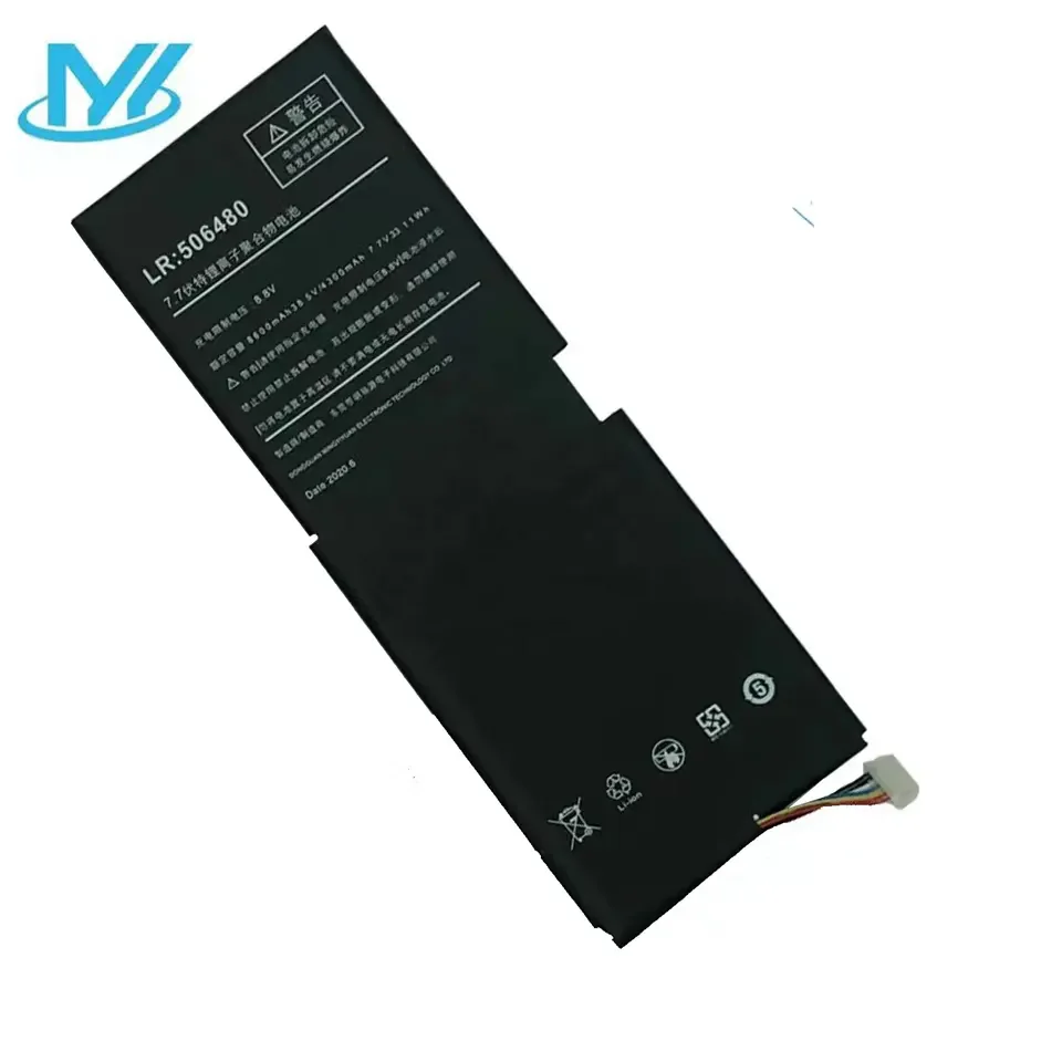 New 506480 506479 356585 H-687292P Laptop Battery 7.7V 33.11WH 8600mAh For One-Netbook OneMix 3 OneMix 3S OneMix 3Pro