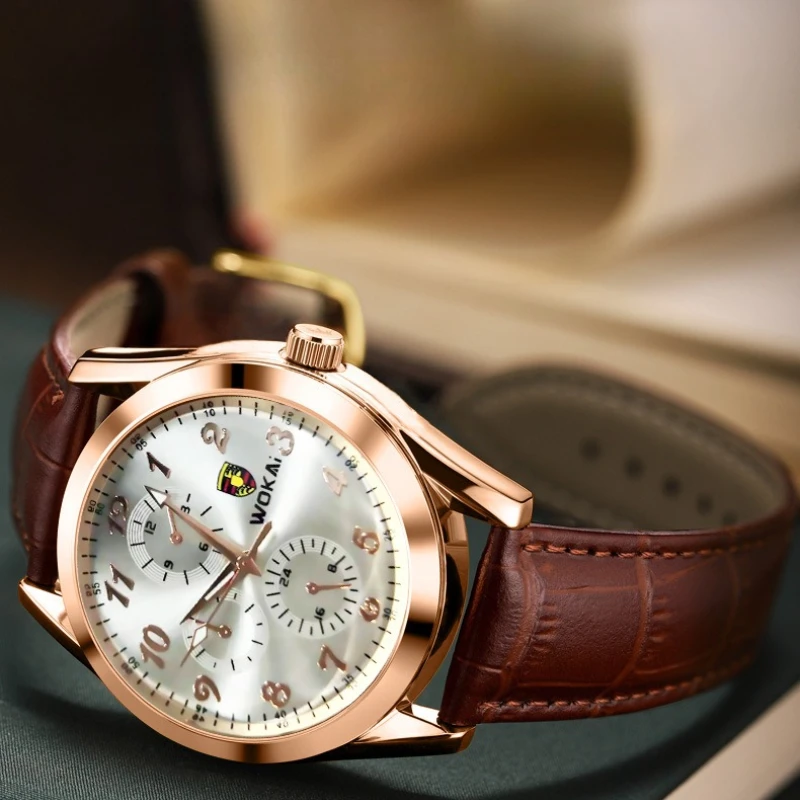 고품질 남성 패션 캐주얼 벨트 클래식 쿼츠 시계 남성 비즈니스 스포츠 학생 복고풍 시계 Часы Мужские Наручные