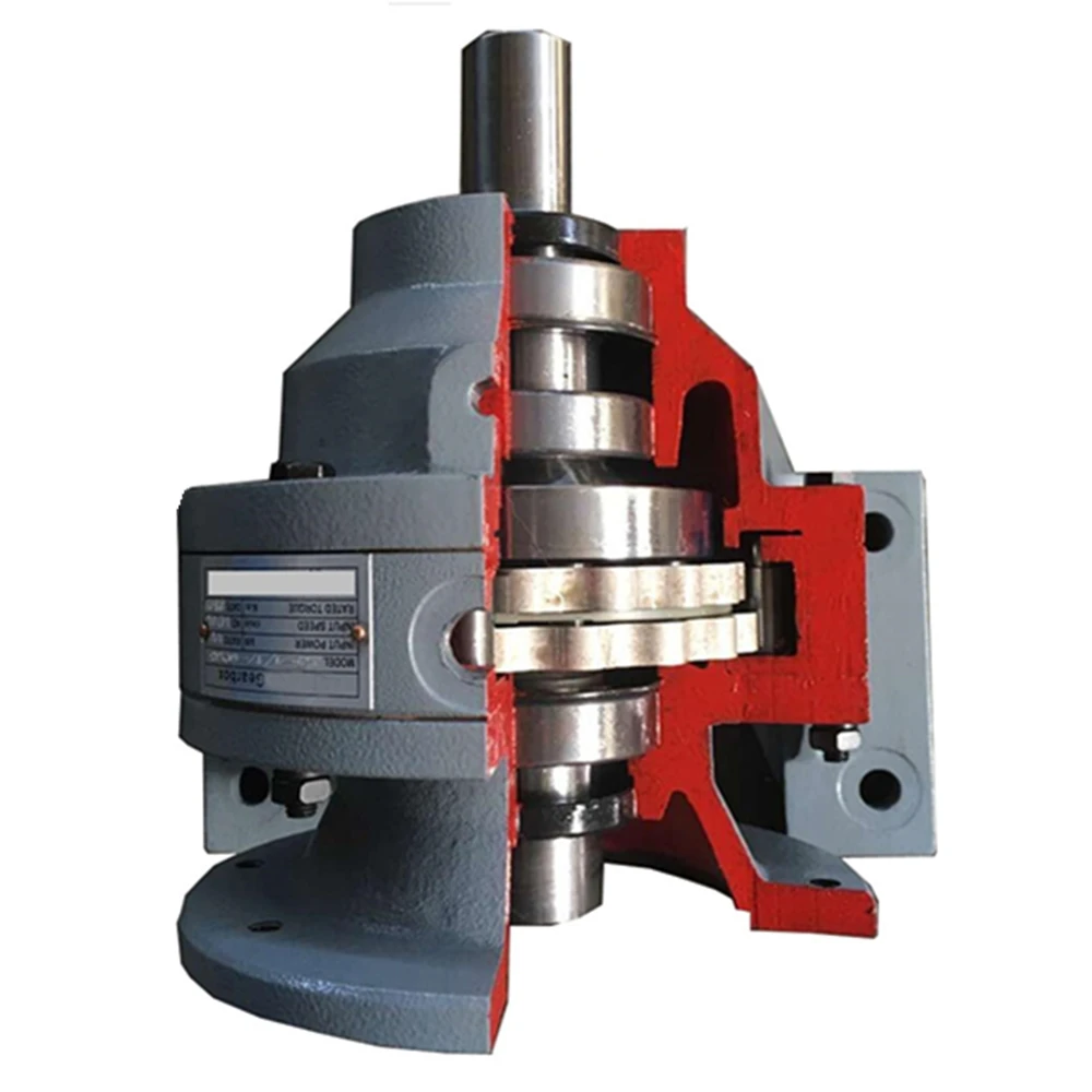 X/B 8000 Cycloidal Pin Wheel Speed Reducer Gearbox for Concrete Mixer Drive Power Transmission Reducer China Gear Reducer