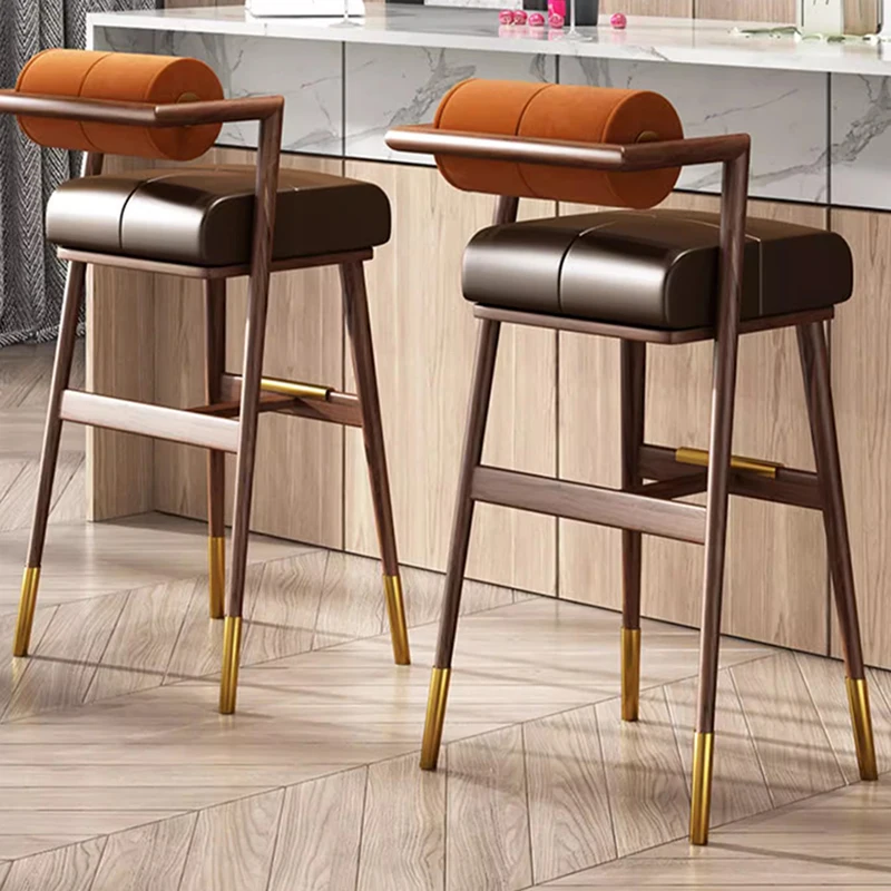 

Portable Counter Bar Stools Pedicure Barber Metal Computer Bar Stools Saloon Ergonomic Tabourets De Bar Living Room Furnitures