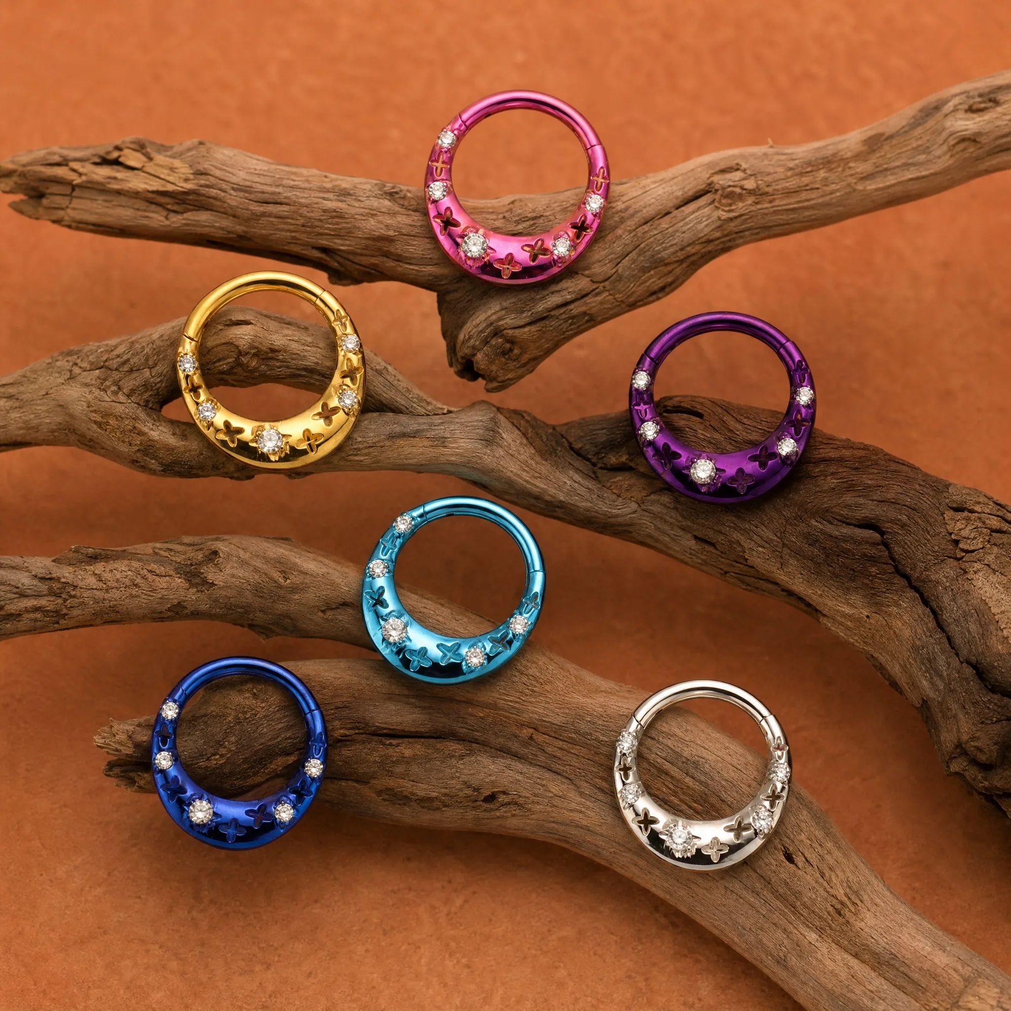 ZOOR Anello per Naso in Titani - Zoor Body Jewelry recensione e prezzo