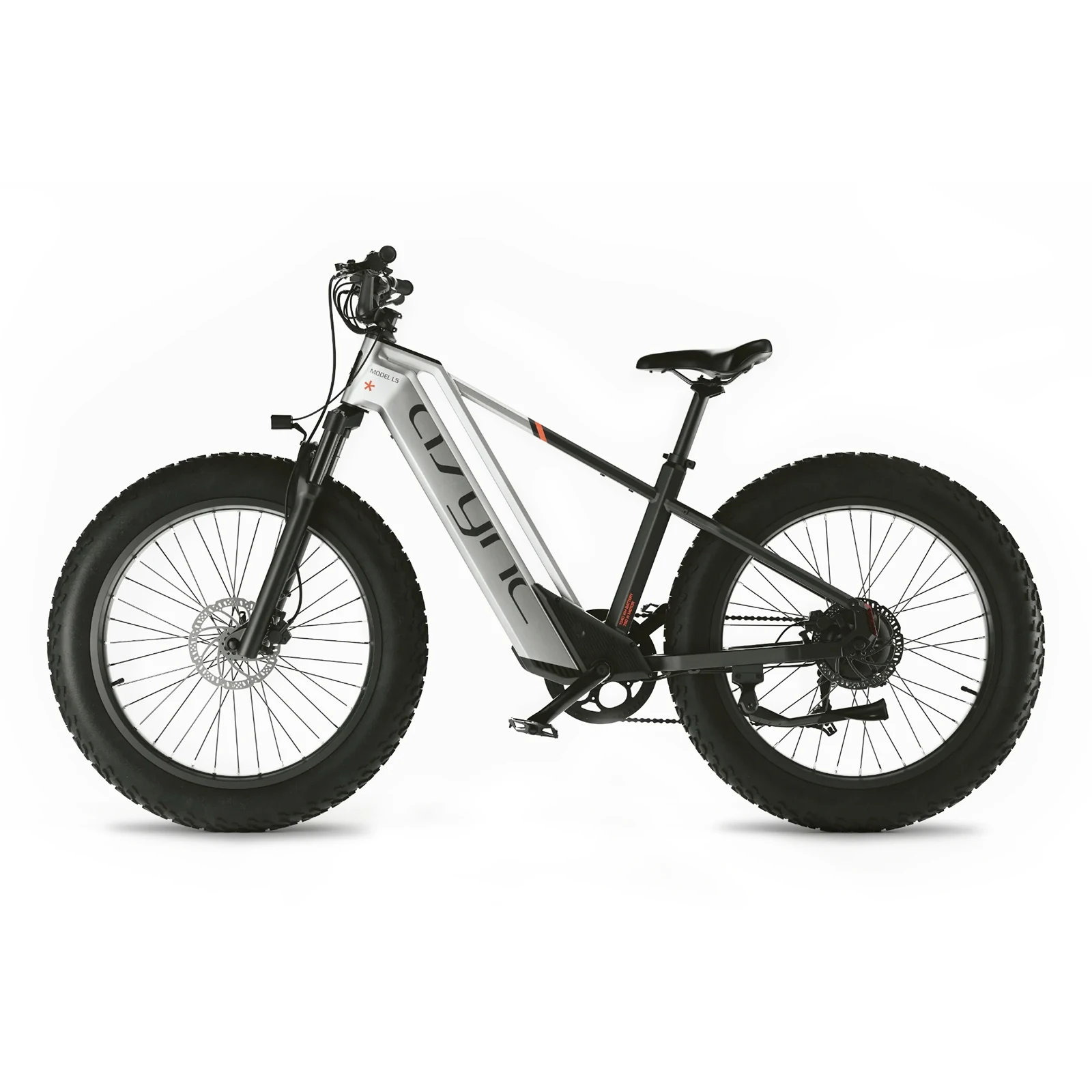 Hezzo Electric Bike 52V 20Ah 750W Electric Mountain Bikes for Adults Full Suspension 26‘’ 4‘’ Fat Tire 28MPH 75Miles Long Range