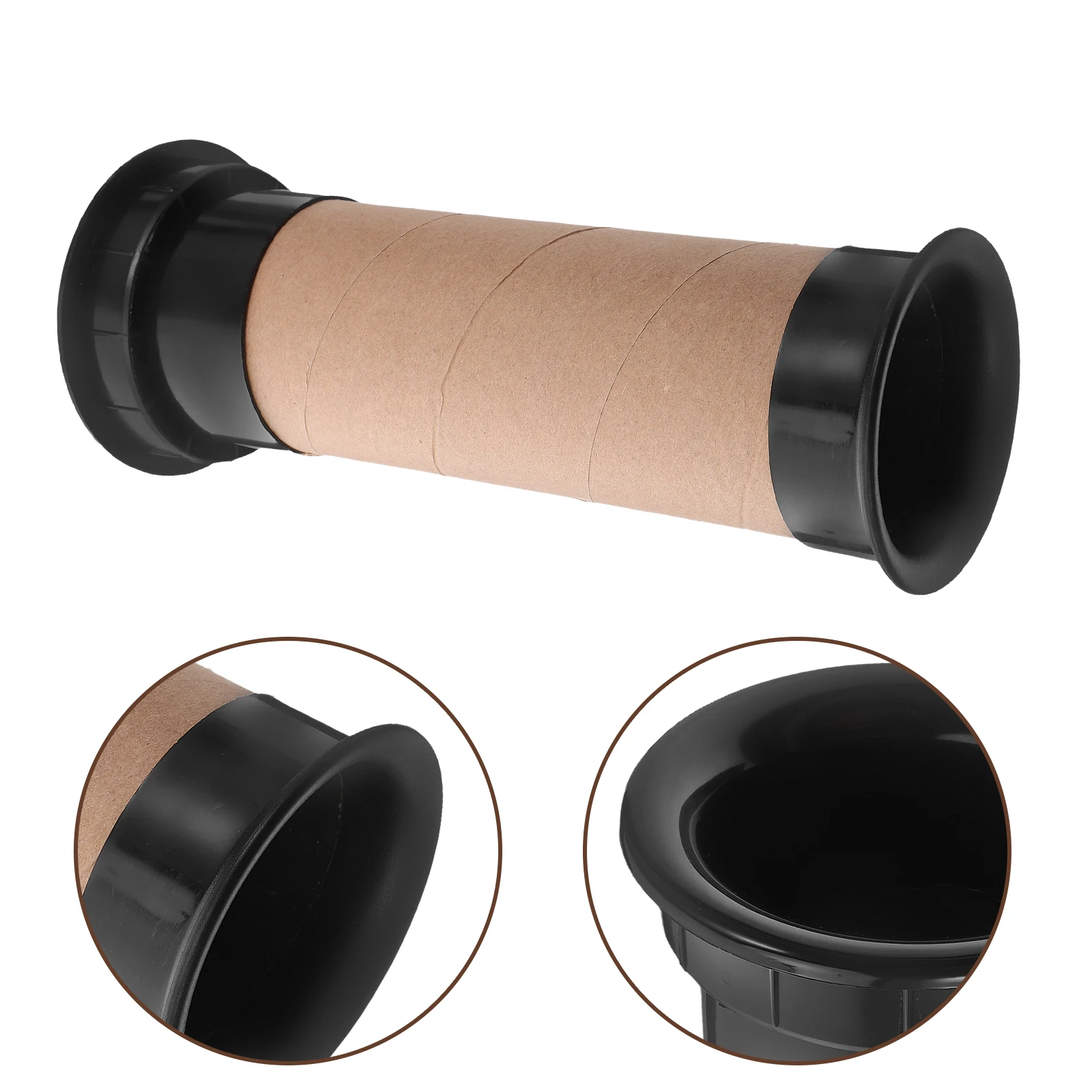 

Subwoofer Bass Port Tube 92x260mm Plastic Paper Speaker Box Vent Tube Bass Reflex Port for Professional Audio Speaker