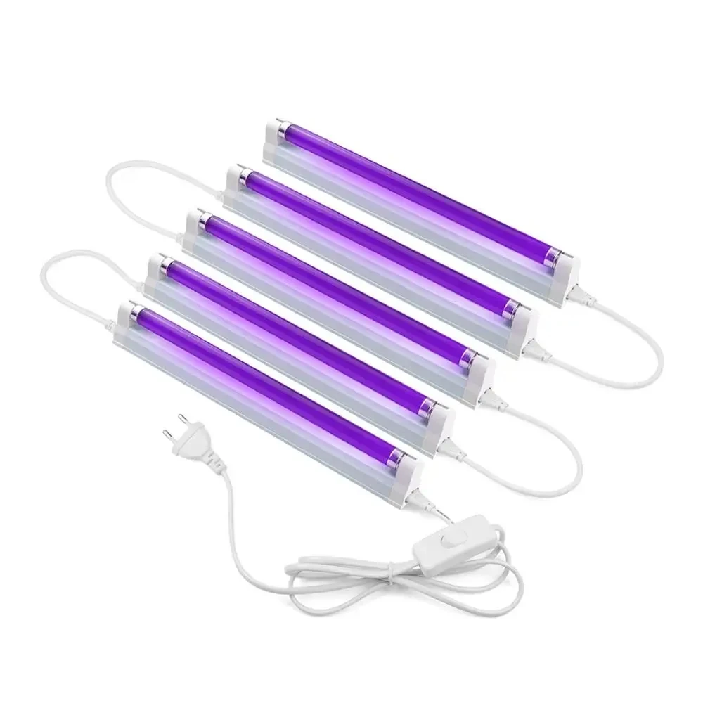 6W 25W T5 UV lamp UV395 nail curing lamp LED shadowless curing lamp UV lamp strip BLB lamp 110V 220V fluorescent lamp CFL