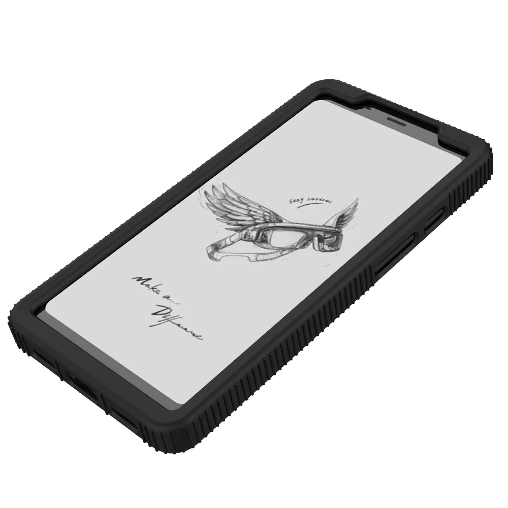 Silicone Case for 6.13" Onyx Boox Palma & Boox Palma 2 Moblie ePaper - Lightweight Anti Drop Flexible Soft Protective Cover