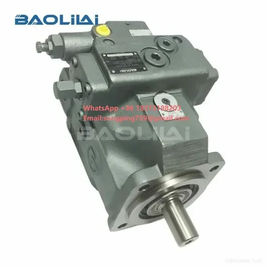 

A4vso125 Axial Piston Pump A4vso125lr2g/30r-Ppb13n00-So562 Hydraulic Pump for Sale