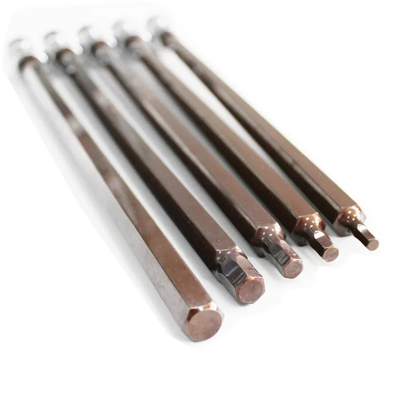 

300mm Extra Long 1/2 Inch Drive Metric MM Allen Key Bit Sockets H4 H5 H6 H8 H10 H12 H14