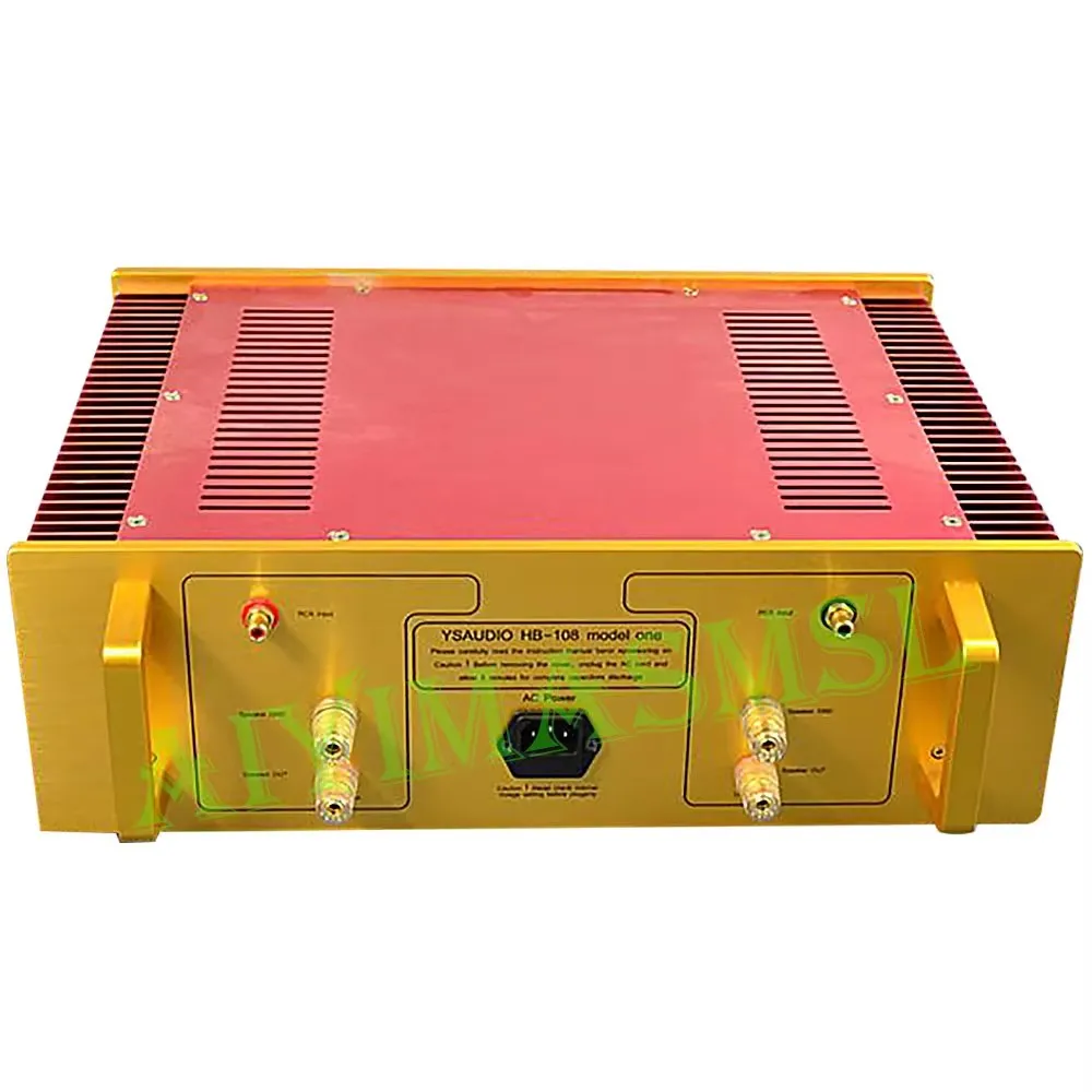 AIYIMA SMSL Referensi Dartzeel B-108 Line Tidak Ada Lingkaran Besar Umpan Balik Negatif Amplifier Pos Murni 180W 2.0 HIFI Audio Amplifier Belakang