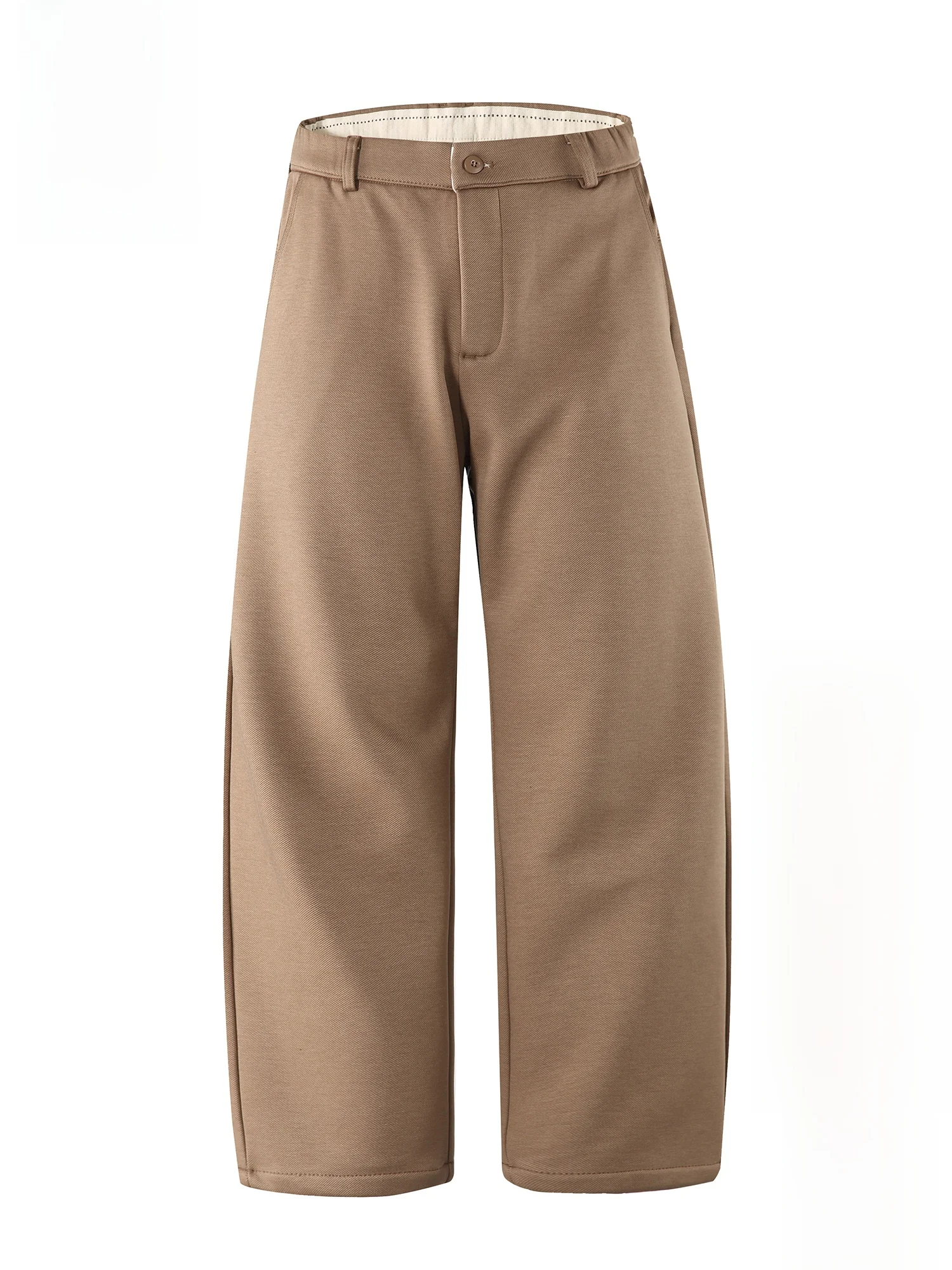 

PaulFrank Thiened Fce Wide Leg Pants Men's Casual Trousers Spring Vintage Loose Drapey Sle Casual Pants for Men