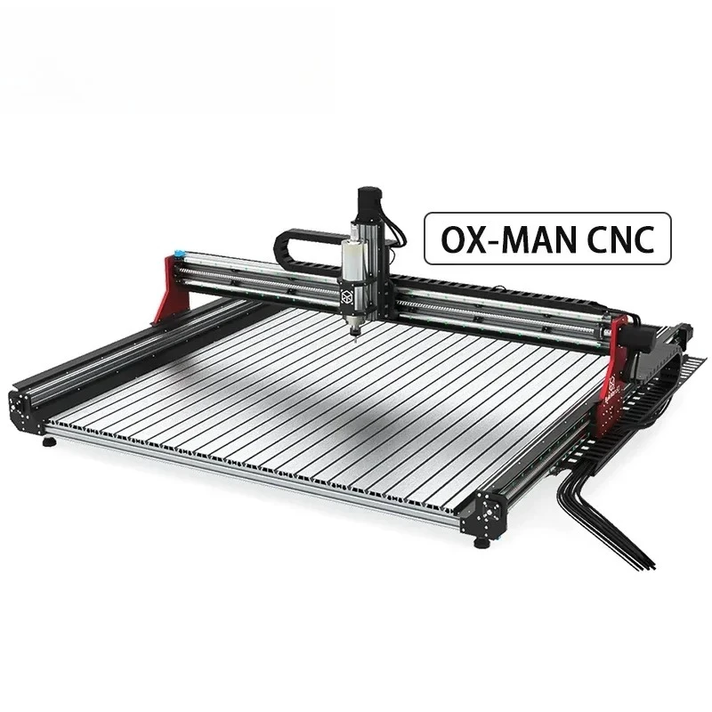 

Фрезерный станок с ЧПУ Bulk-Man 3D OX-MAN 1500x1500, механический комплект гравера с шариковым винтом и линейной направляющей для фрезерного станка с ЧПУ по дереву