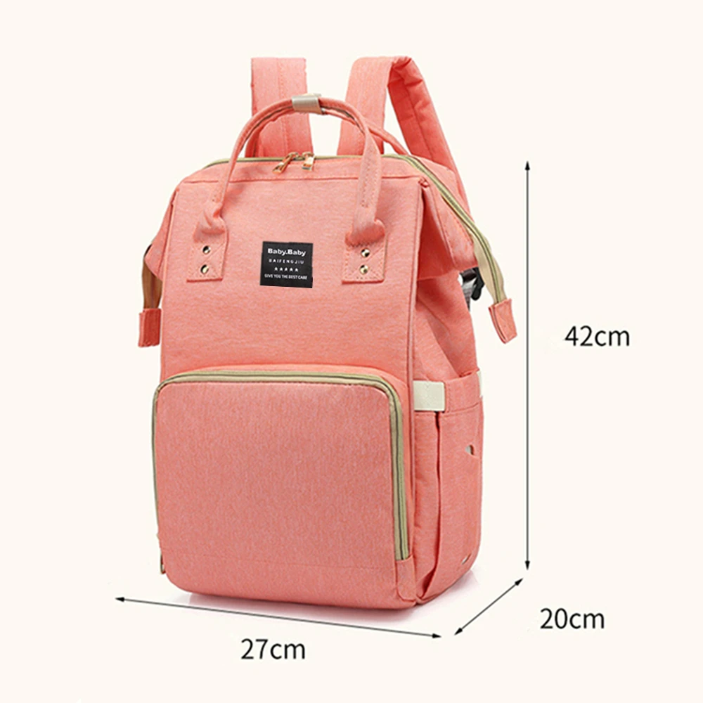 High-quality Backpacks for Women Diaper Bags waterproof Mummy Maternity Nappy Bags Large Capacity Travel Multi-Pocket Backpack