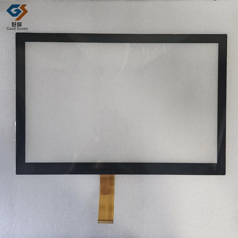 

Black 15Inch P/N 156021-FPC-1.0 Capacitive Touch Screen Digitizer Sensor External Glass Panel 360X242 MM