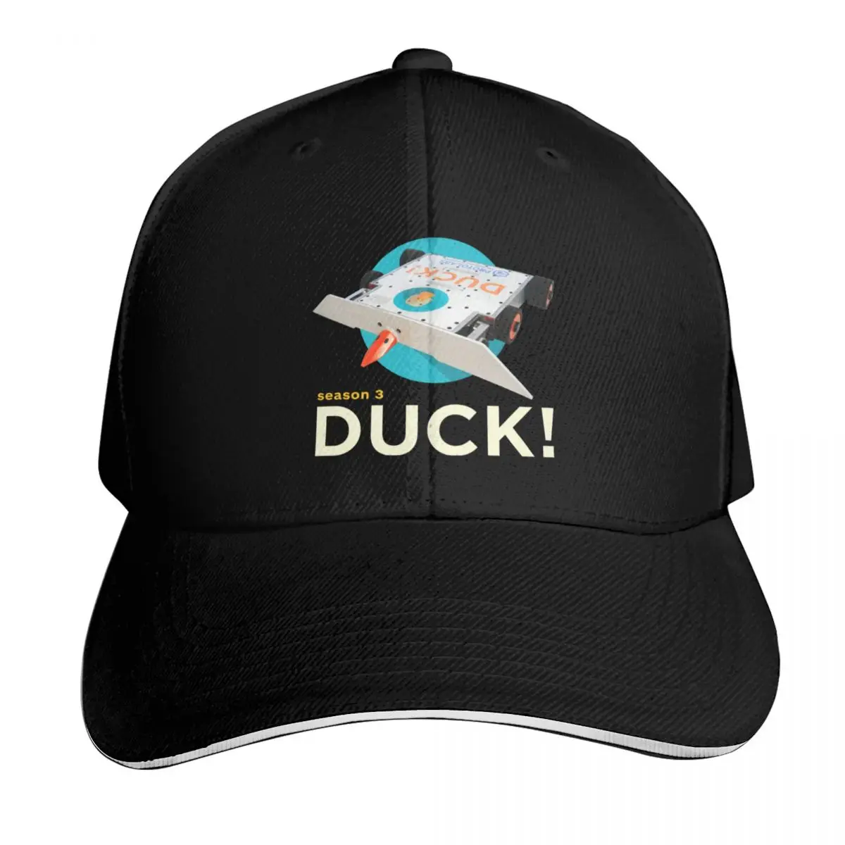 DUCK! Season 3: The popular combat robot now has fabulous merch. Baseball Cap Men Women Casual Summer Sport Sun Cap