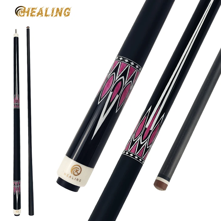 

Factory Sale Billiard Accessories 13mm Cue Carbon Fiber Billiard Pool Cue Stick