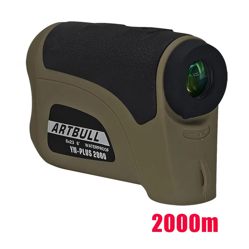 

2000m Outdoor Laser Range Finder with Angle Height Golf Function