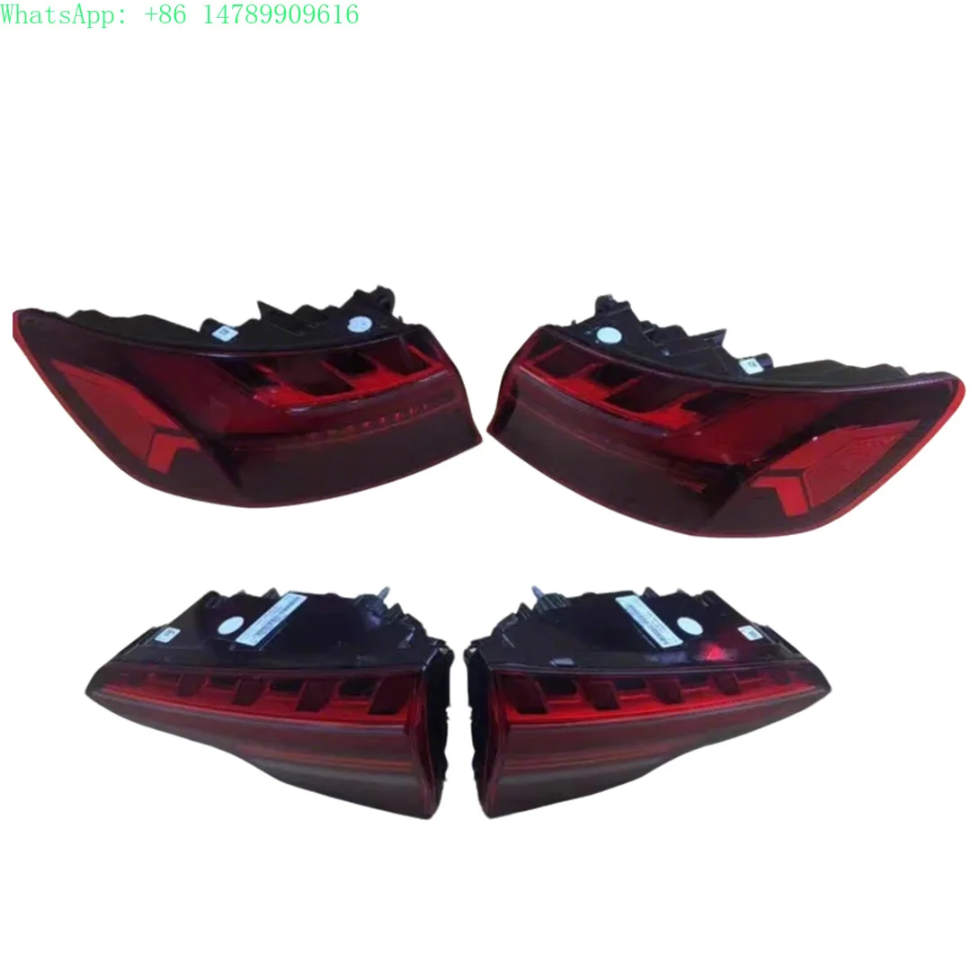 Hot Selling High-quality  LED Taillights for  A4 A4L RS4 S4 2020-2023 Car LED Taillights Assembly Auto Rear