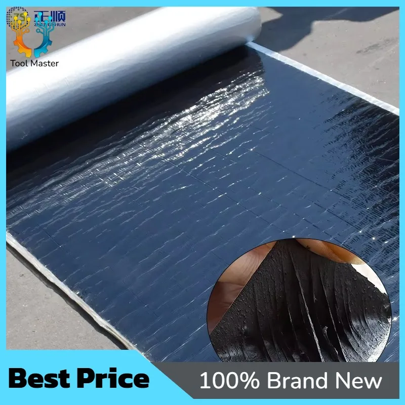 

【2026】1.2-2.0mm Roof Waterproof Membrane Supplier Flexible Self Adhesive Bitumen Asphalt Waterproof Sheet Roofing Membrane