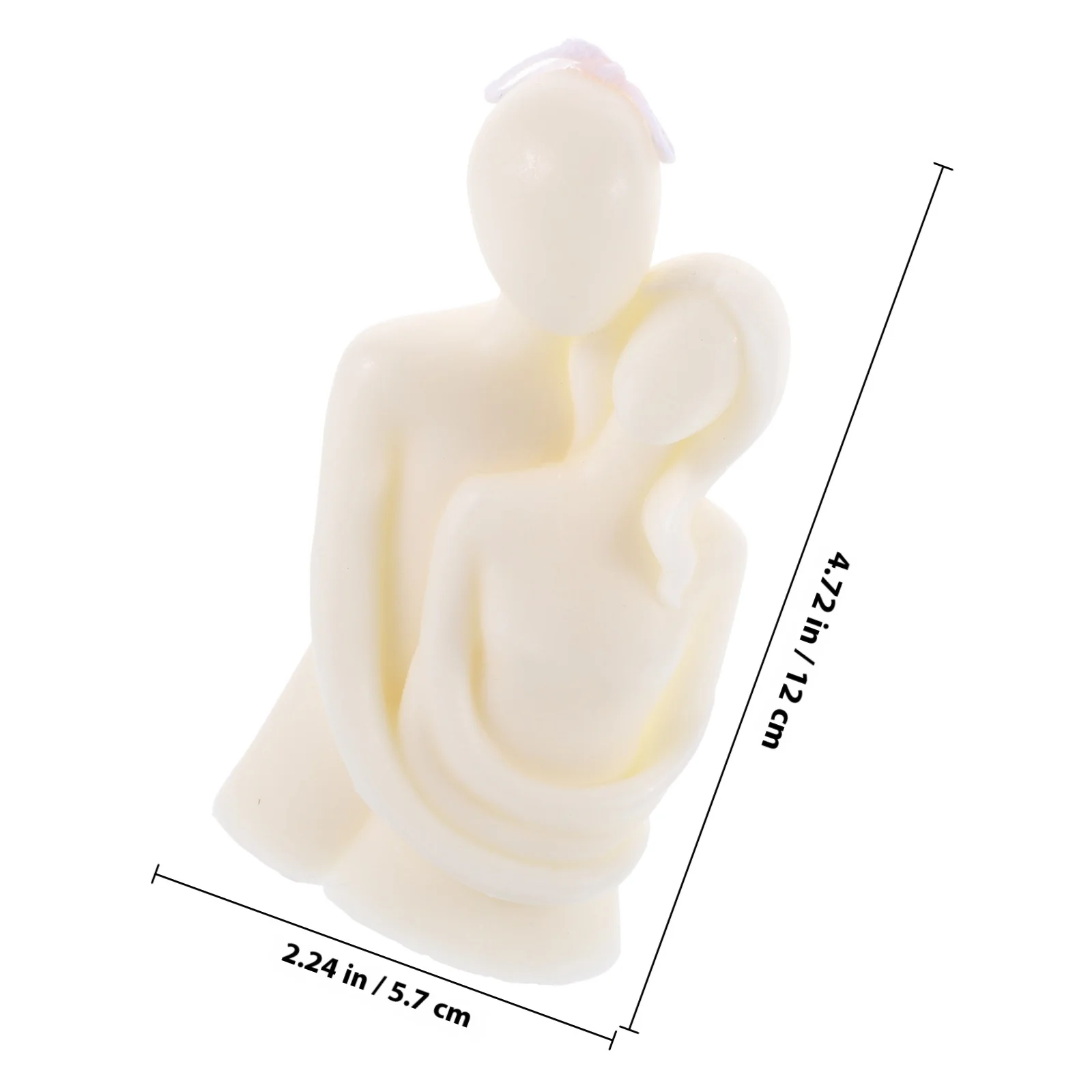 معطر جو بتصميم زوجين متعانقين للديكور المنزلي والمكتبي بأسلوب ريفي، هدية للديكور الداخلي