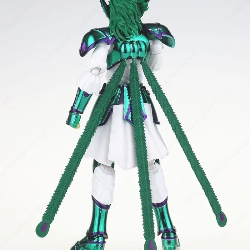 

Saint Seiya Myth Cloth EX Pavo Shiva Silver Knights of The Zodiac Action Figure
