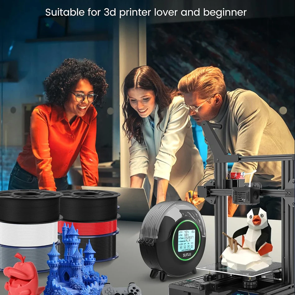 JAYO 2.0 PLA Plus 3D-Filament 1,75 mm 10 Rollen PLA + 3D-Drucker-Filament, ordentlich gewickeltes 3D-Druck-Filament, hohe Zähigkeit – Detail 9