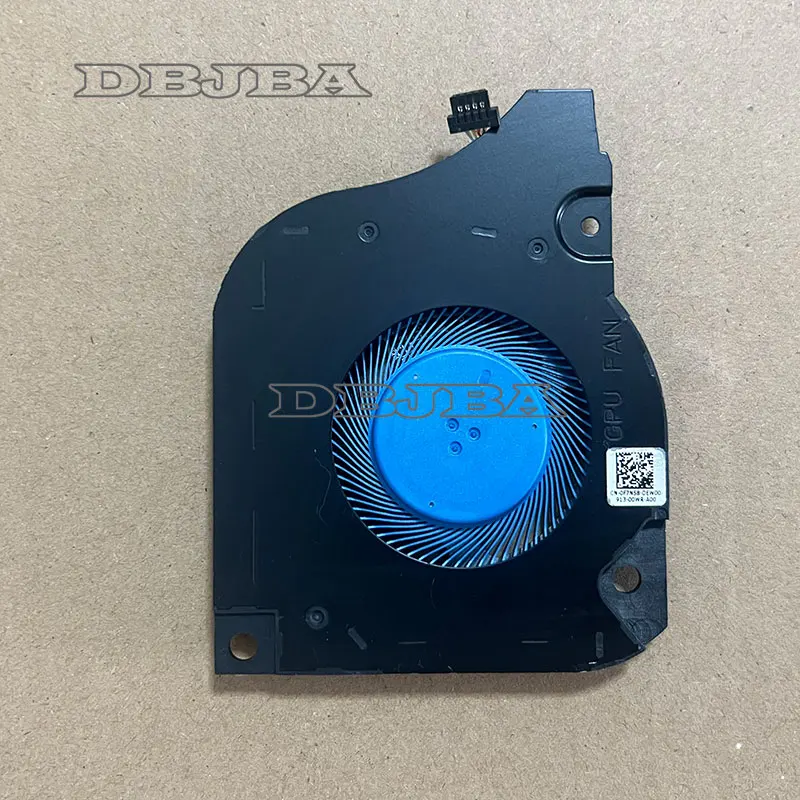 GPU Cooling Fan For DELL G5 5590 G7 17 7790 7590 NS8CC09-18G30 F7N58 0F7N58 12V 0.5A Fan